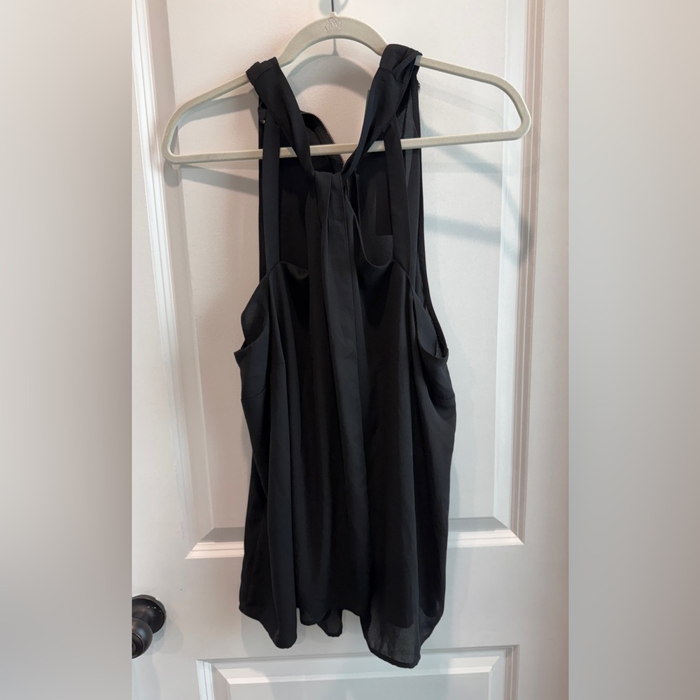 BNWT- Women’s Black Sleeveless Halter Top- Size XXL